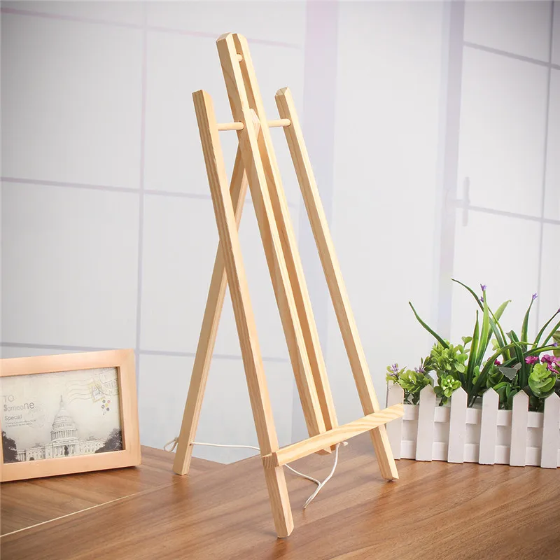A4/A3 30cm/40cm/50cm Beech Wood Table Easel For Artist Easel Painting Craft Wooden Stand For Party Home Decoration Art Supplies art drawing tools