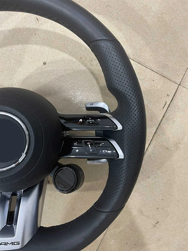 ノブ付きトンボステアリングホイール、メルセデスベンツ、AMgに