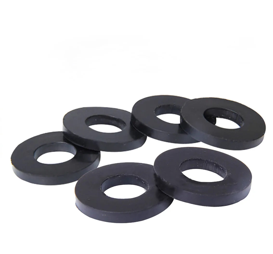 Black Nitrile Rubber Gasket NBR ORing Seal Washer Waterproof Faucet