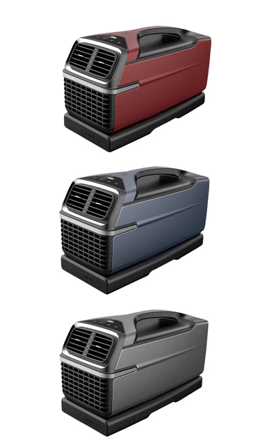 Colku Tragbare Klimaanlage 24V Mini Camping Klimaanlage für Zelt, RV, lkw  outdoor verwenden power-effiziente - AliExpress