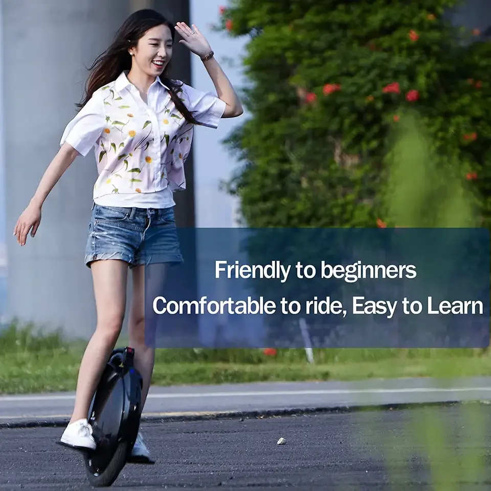 unicycle Balance car V5F Black Body car Thinking electric unicycle for adults
