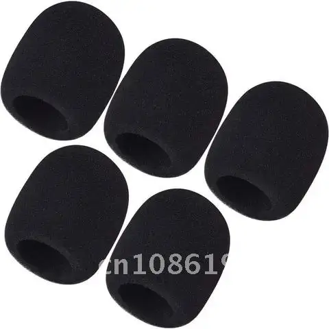 

Soft Thick Handheld Sponge Mic Foam Cover Fits Standard Microphones Windshield Windscreen For KTV Parties Conference Interviews