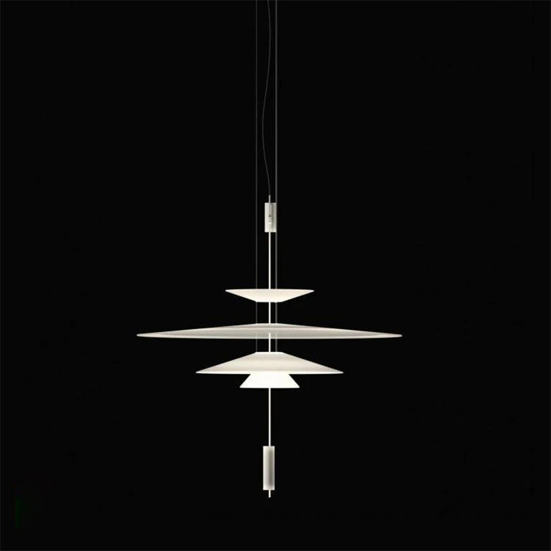 Chandelier Italian Designer Flamingo Art Simple Fashion For Bedroom Restaurant Coffee Shop Indoor Study Living Room