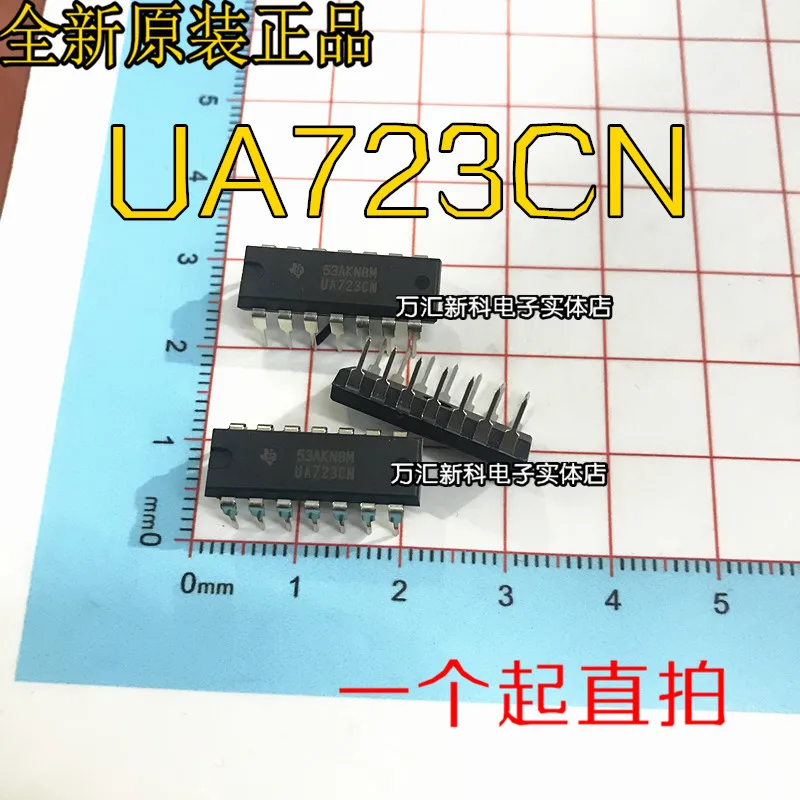 

10 шт. Оригинальный Новый UA723CN UA723 DIP-14