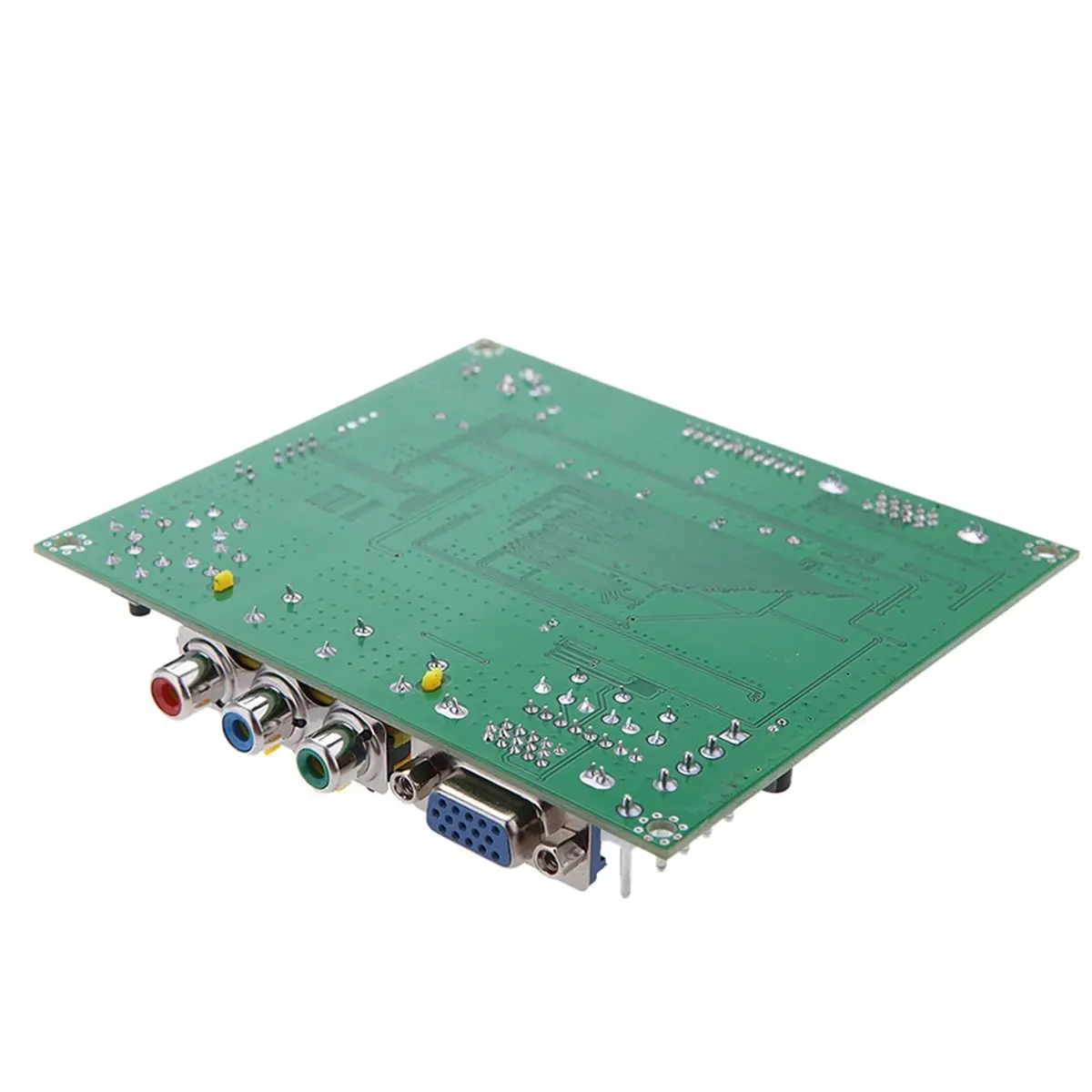 A10R 휴대용 5V 액티브 로우 1 채널 릴레이 모듈 보드 CGA/EGA/YUV/RGB - VGA 아케이드 게임 비디오 컨버터 (15/24/31K 지원)