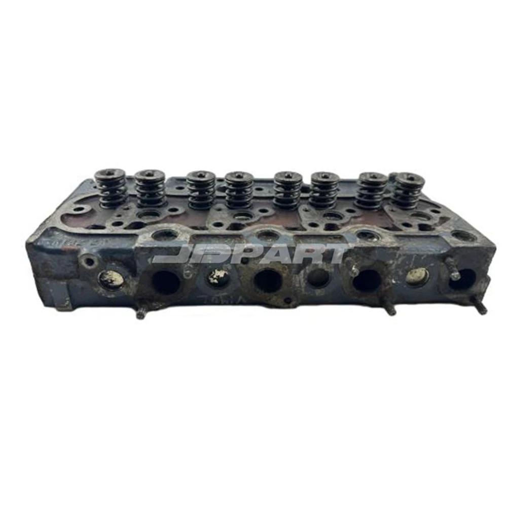 

Used V1702IDI Cylinder Head Assy With Holes For Kubota Engine Parts
