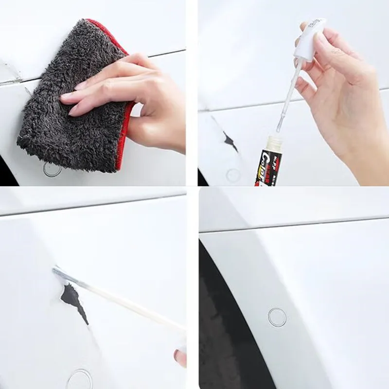 Car scratch repair pen, auto paint pen for Tesla model Y,model 3,X, S,car painting pen