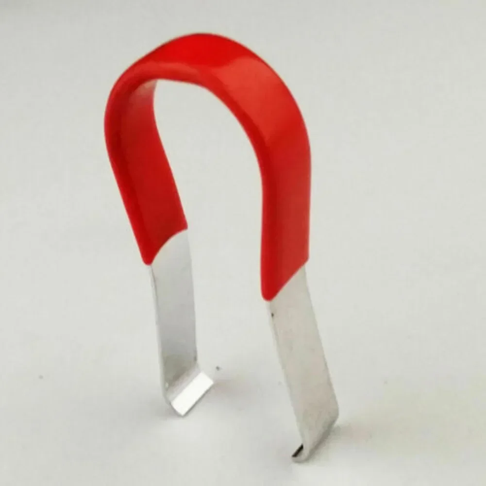 1 Pcs Car Wheels Bolt Cap Removal Tool Auto Wheel Nut Bolt Covers Cap Removerr Tool Key Tweezers Metal Red Color wheel bolt nut extractor