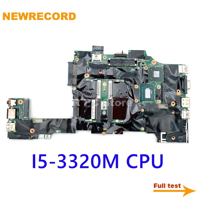 

For LENOVO Thinkpad X230T X230 Laptop Motherboard 11297-1 04W6802 04Y2036 04W6716 04X3740 I5-3320M CPU Main Board