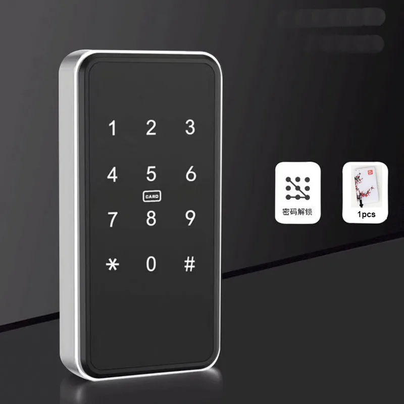 TTLOCK 블루투스 옷장 잠금 앱, 전화 제어 캐비닛, 문짝 잠금, 다이내믹 코드, IC 카드, NFC, 스마트 찬장 잠금 해제