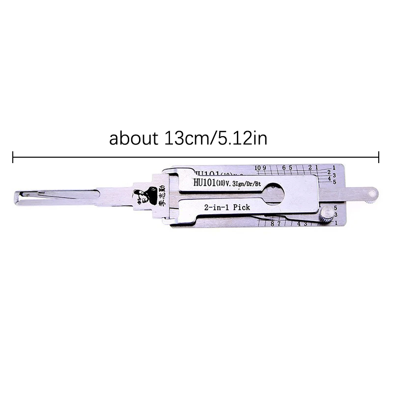 Door Lock 2 In 1 Tool HY22 SC4 HU101 SS00 M1/MS2 SS002 KW1 KW5 for Home Door Civil Locks