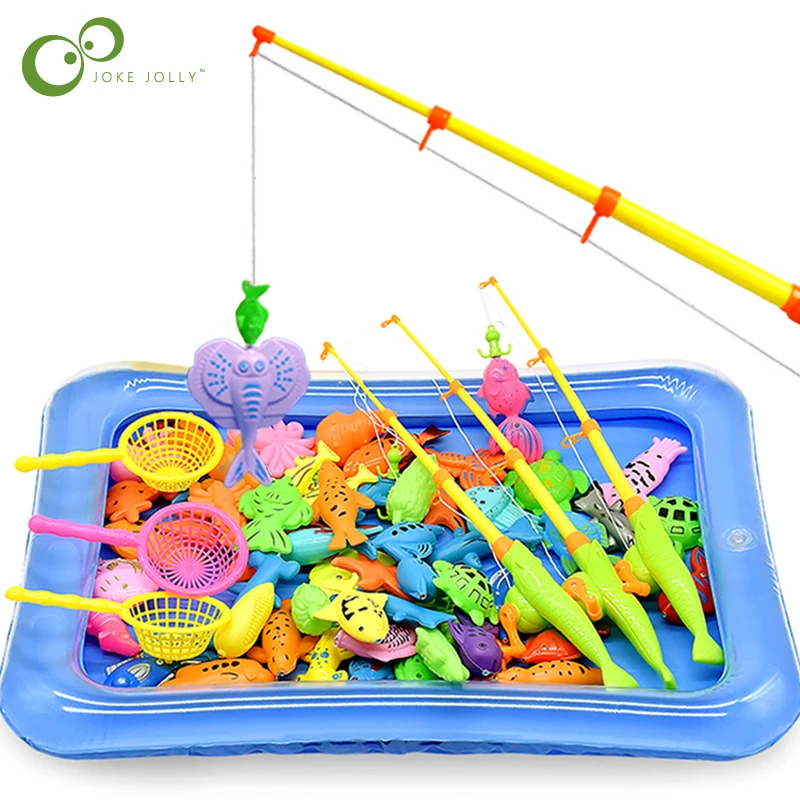 YEITIADY Magnetic Fishing Game Pool Toys for Kids 2 Nigeria