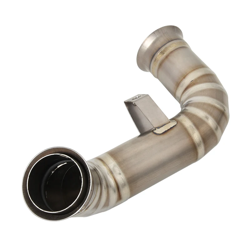Slip On For Husqvarna Norden 901 Motorcycle Exhaust Escape Moto Modify Muffler Titanium Alloy Middle Link Pipe - Image 4