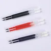 10pcs/set Plastic Ballpoint Pen Refills 99mm Length 0.5mm Pressed Writing Pen Replaceable Rods School Office Stationery Supplies 4