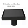 Black 10 X 10 CM