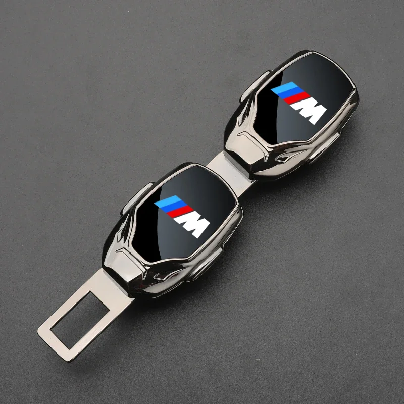 Seat belt clip Car Seat Belt Extension Plug Safety Seat Lock Clip Buckle For BMW M Emblem E46 E36 E34 F10 E90 F30 E60 F30 E53 E30 E92 E87