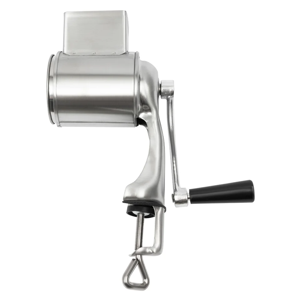 Versatile Manual Drum Vegetable Cutter and Slicer