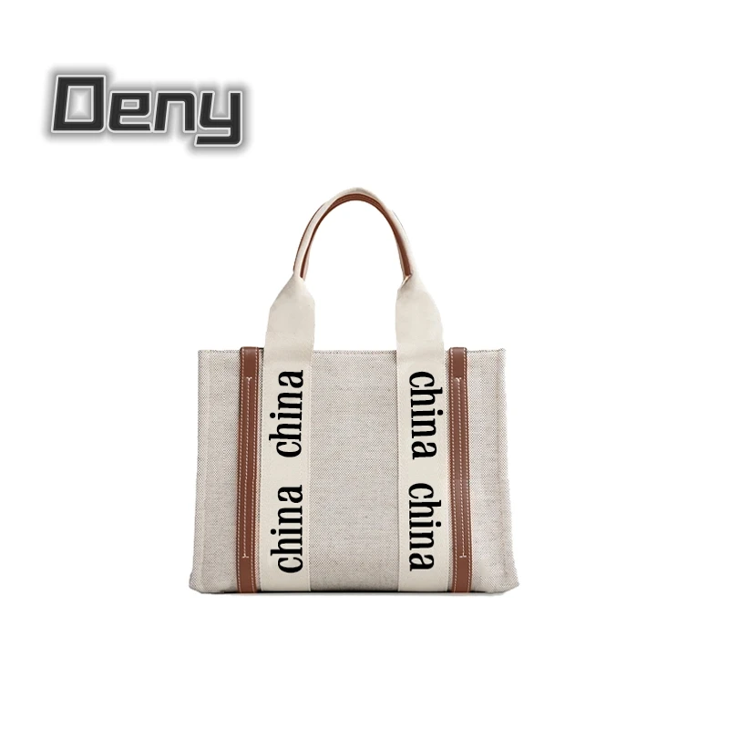 Women Fashionable Shoulder Bag Large -Capacity Handbag Trend Posters Bag Luxury Bag Ladies Totbags  Purses   Crossbody Bags