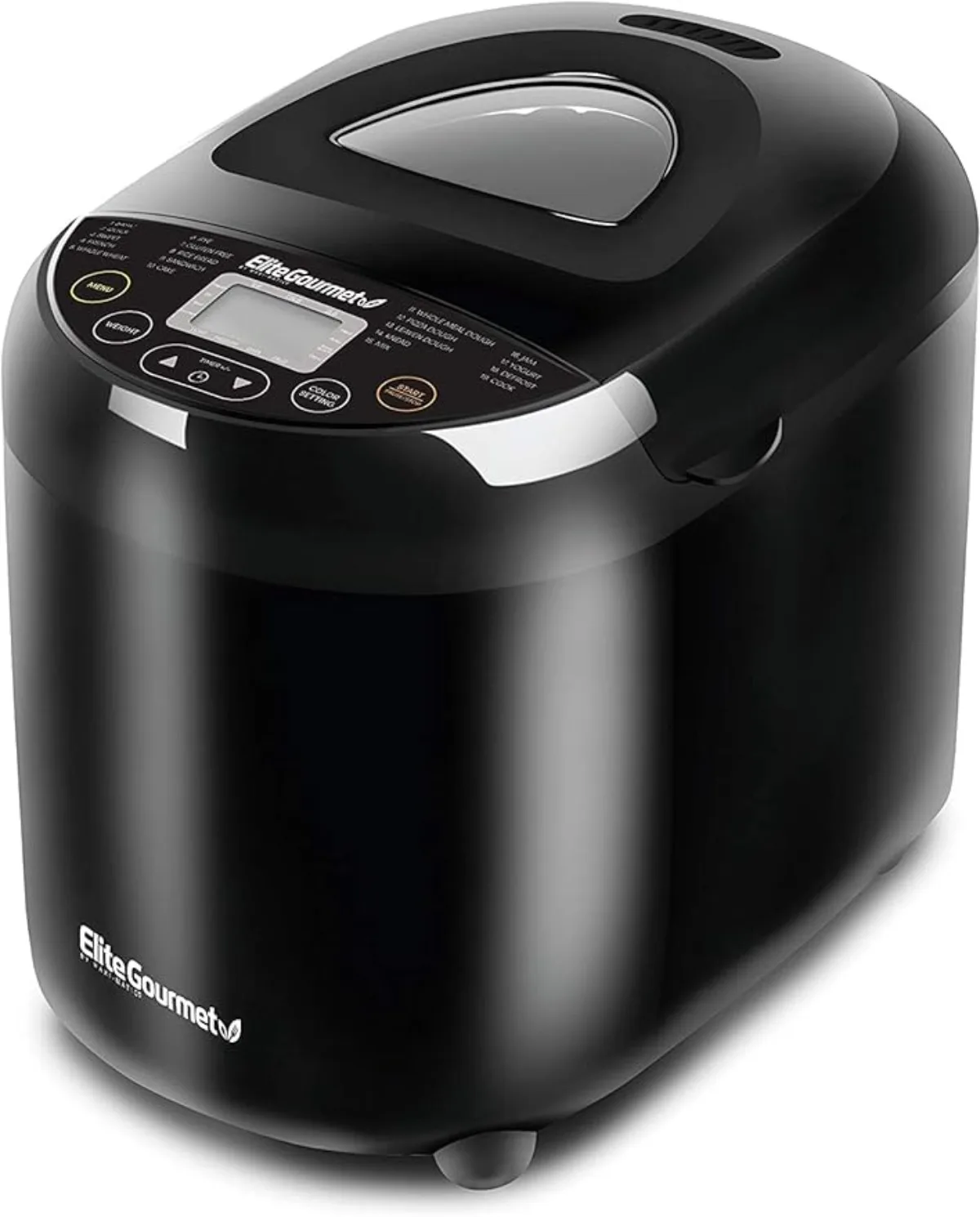 EBM8103B Programmable Bread Maker Machine bread machine 3 Loaf Sizes 19 Menu Functions 2 Lbs Black USA
