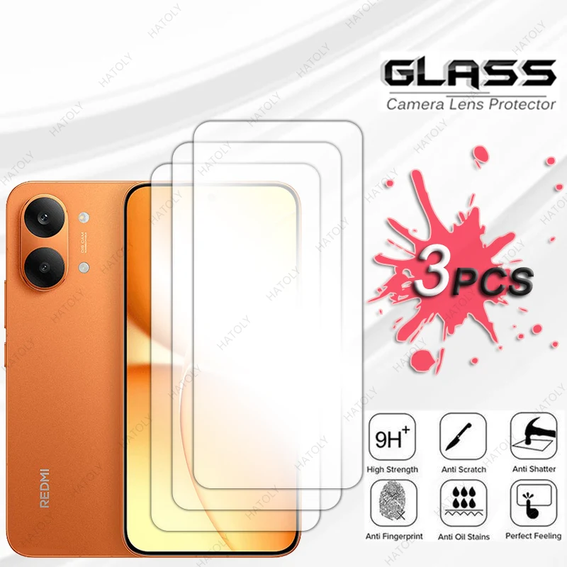 Enhanced Glass Protective Film - HD Clear Screen & Camera Lens Protector
