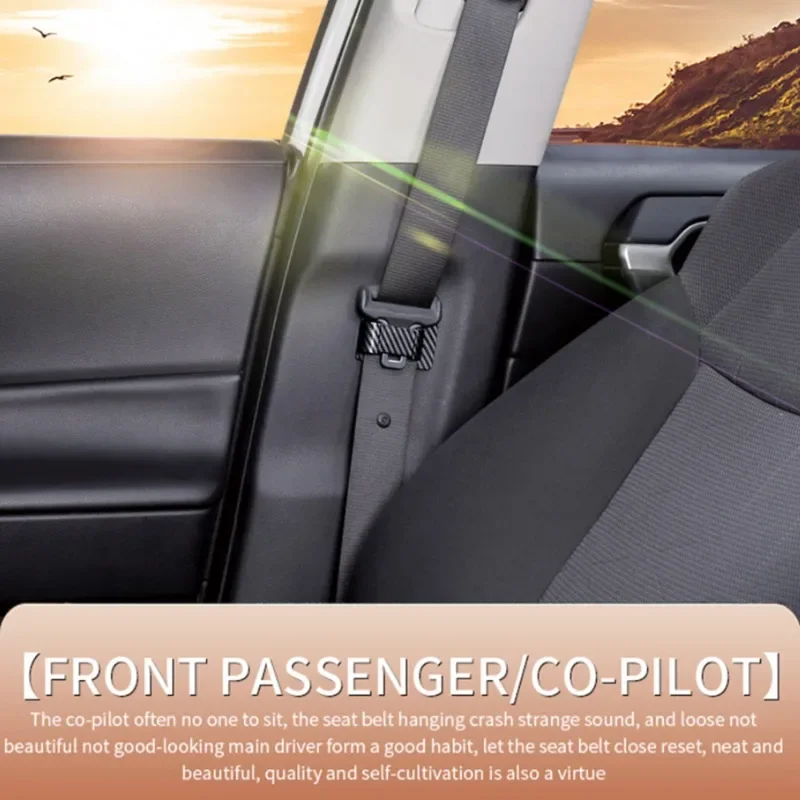 Car Seat Belt Limiter Buckle Stopper Holder Safety Belt Adjusting Clip Non-slip Spacing Limit Device Fixed Buckle Accessories seat belt stopper,car seat belt accessory