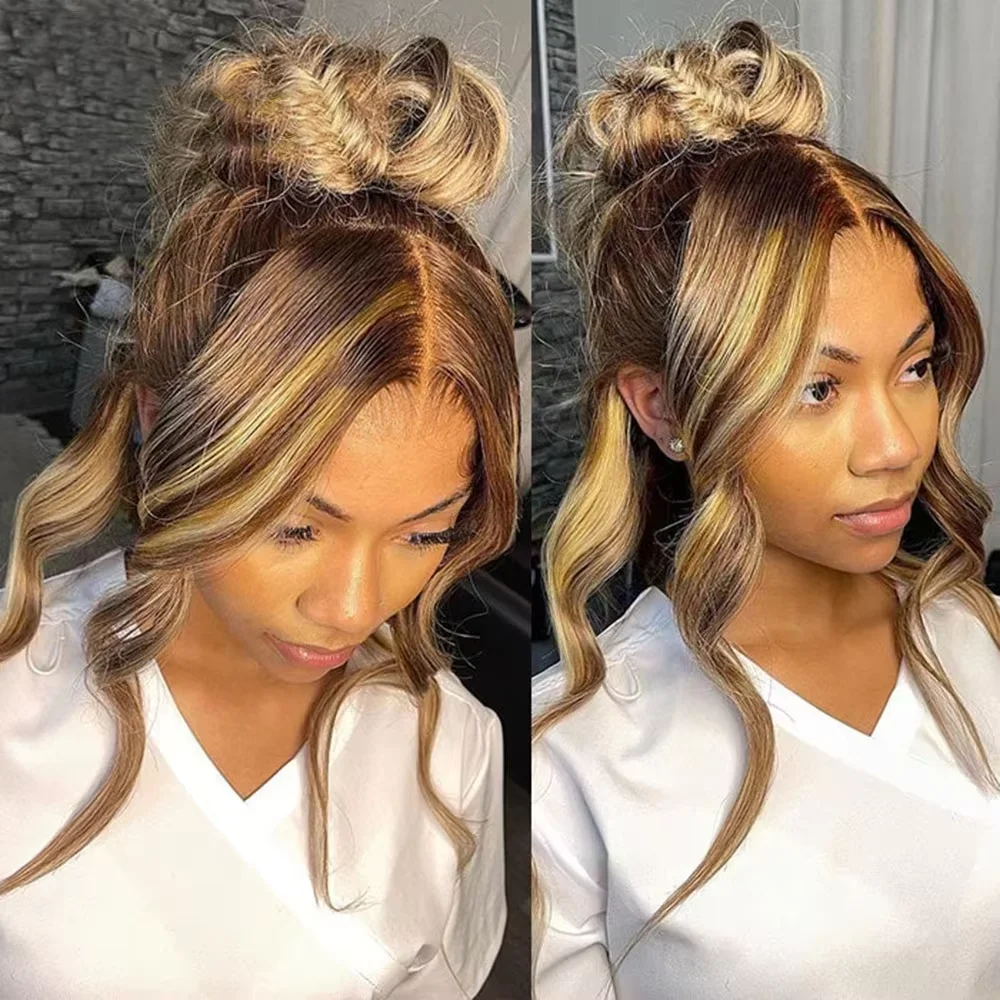 220% Hd Transparent 360 Full Lace Front Wig 40 Inch Pre Plucked Brazilian 13x6 Hd Lace Frontal Wig Bone Straight Human Hair Wigs