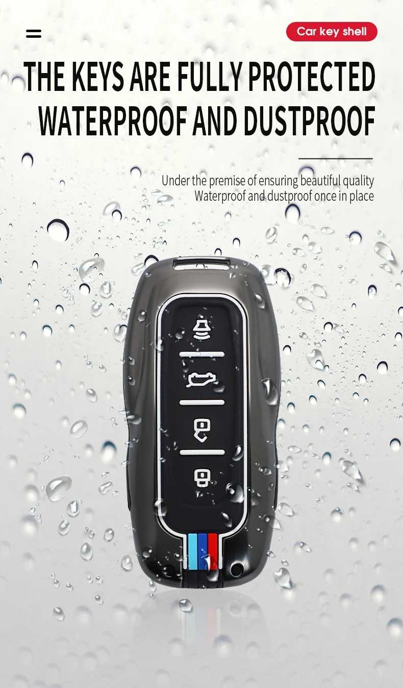 Custodia per chiave auto in Silicone in lega di zinco gradi protezione completa per Ford EQUATOR 2021 portachiavi accessori per portachiavi protezione per chiave 14 Custodia per chiave auto in Silicone in lega di zinco gradi protezione completa per Ford EQUATOR 2021 portachiavi accessori per portachiavi protezione per chiave - S5170e70875594eacb17ff8ab75e531aau