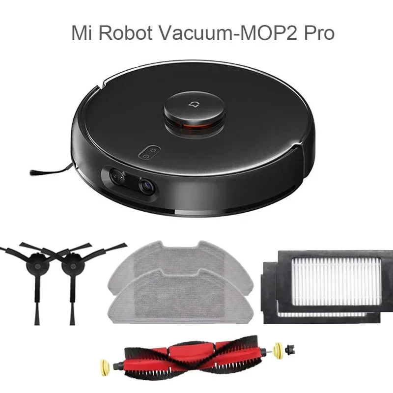 

Original XIAOMI MIJIA Robot Vacuum Cleaner MOP 2 Pro Sweeping&Dragging Integrated 4000Pa LDS Laser Navigation Smart Planned Map