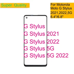 Panel de vidrio exterior de pantalla táctil premium con OCA