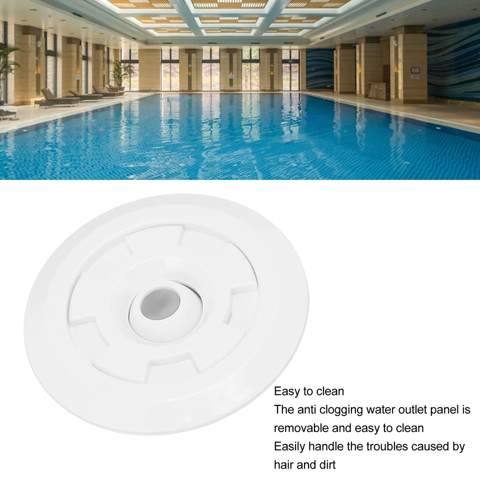Ugello Girevole Per Piscina – Ingresso A 360° Per Tubi Da 32 Mm E 38 Mm, Compatibile Con Piscine Intex, Colore Blu