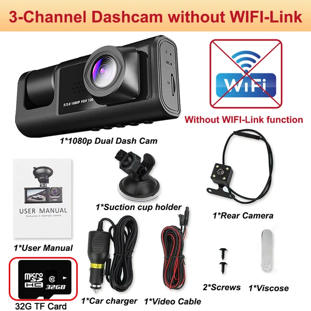Dashcam【2020 New Version】Dash Camera for cars 1080P Full HD DVR Dashb –  icarscars - Your Preferred Auto Parts