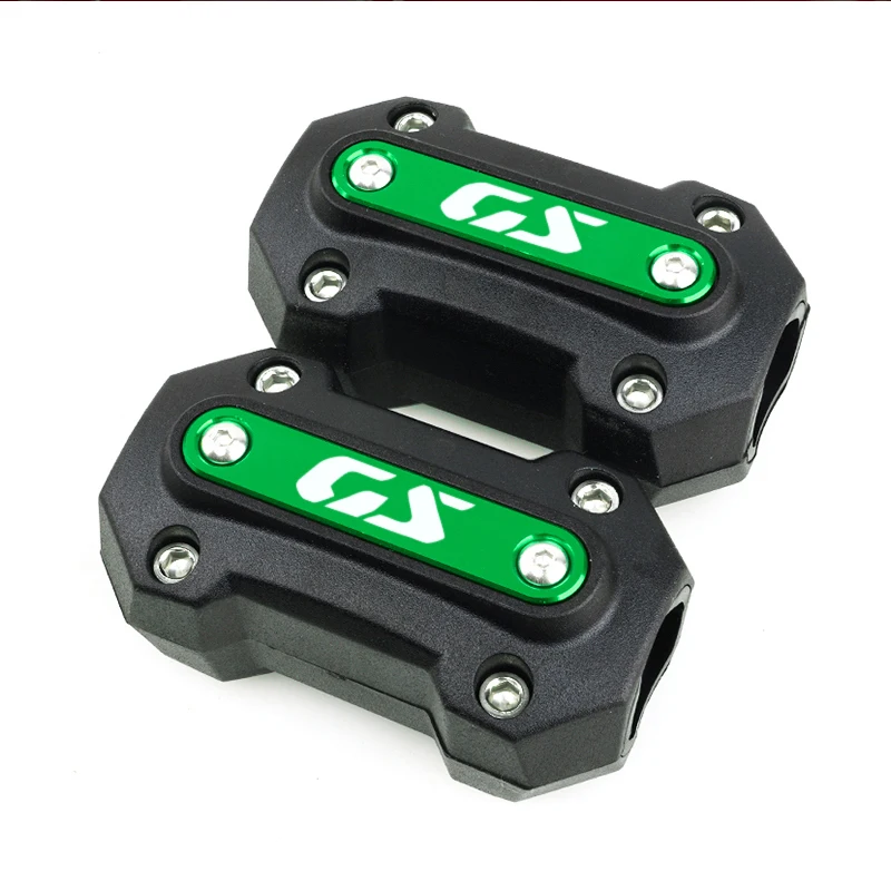 Adventure Motorcycle Engine Protection Guard Bumper Decorative Block
