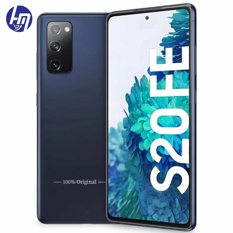Samsung Galaxy S20 Fe 6.5 "5G G781V G781U1 Octa-Core Ram 6Gb Rom 128Gb Snapdragon865 Nfc Cellulare Sbloccato Originale