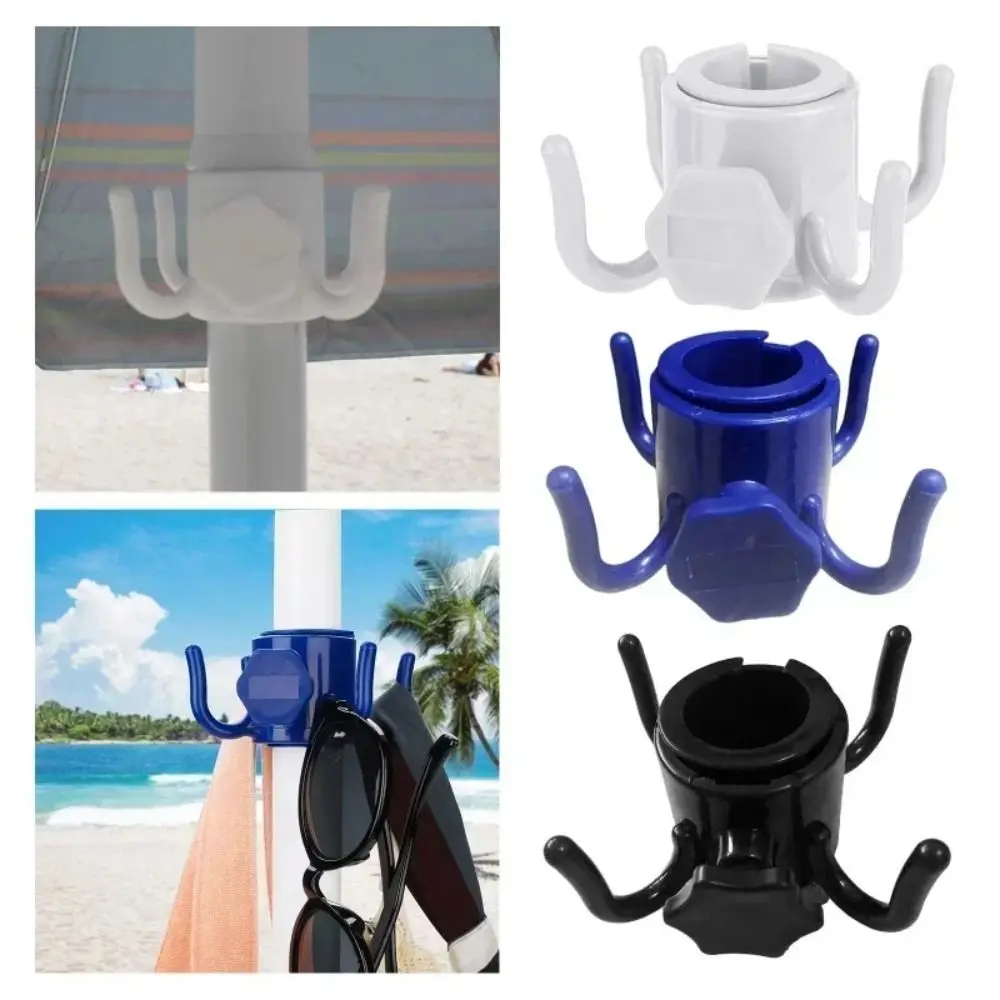 Versatile Wear-Resistant Outdoor Umbrella Hook and Storage Holder