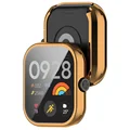 Rose gold case