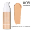 Liquid Foundation Cream for Face Concealer Oil Control Waterproof High Coverage Makeup Long-lasting Natural Facial Cosmetics 6