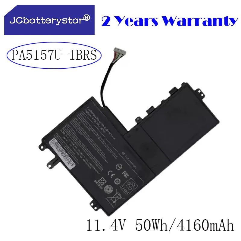 

JC New 50Wh 4160mAh 11.4V PA5157U-1BRS Laptop Battery For Toshiba Satelite U940 M40 M50T E55 E55T-A5320 E45T E45T-A4100