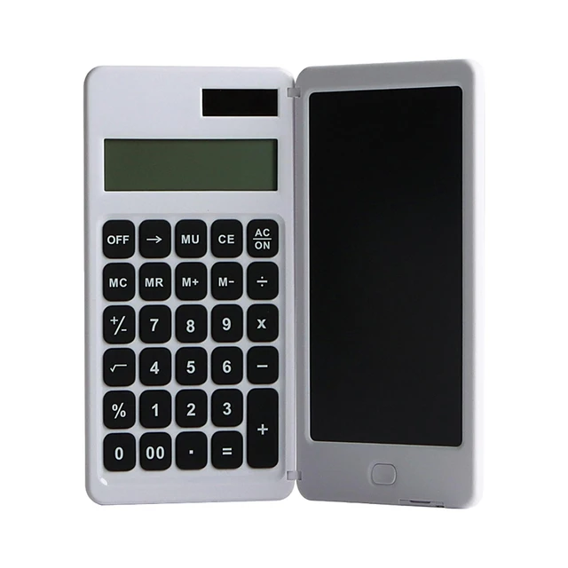 Calcolatrice grafica portatile Tablet tavoletta da disegno digitale  pulsante sensibile calcolatrice elettronica per ufficio Home Desktop  Business - AliExpress