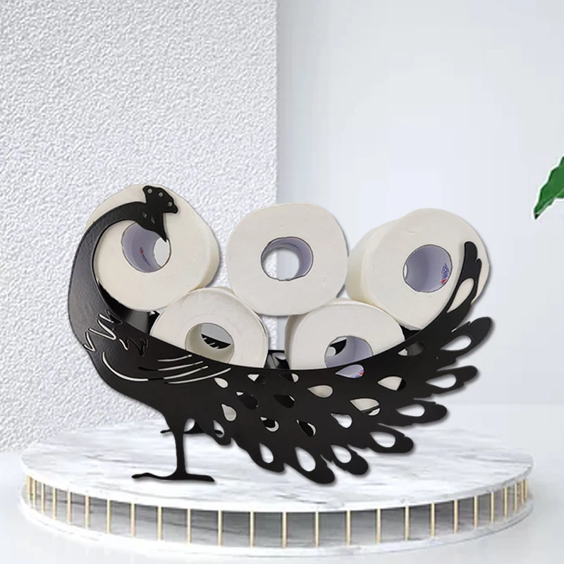 

Держатель для туалетной бумаги, держатель для хранения салфеток в ванной комнате для украшения дома