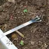 Stainless Steel Root Rake 3-Prong Loosen Soil Bonsai Tool Garden Turning With Handle Ergonomic Tree Tools Soil Bonsai U1I9 2