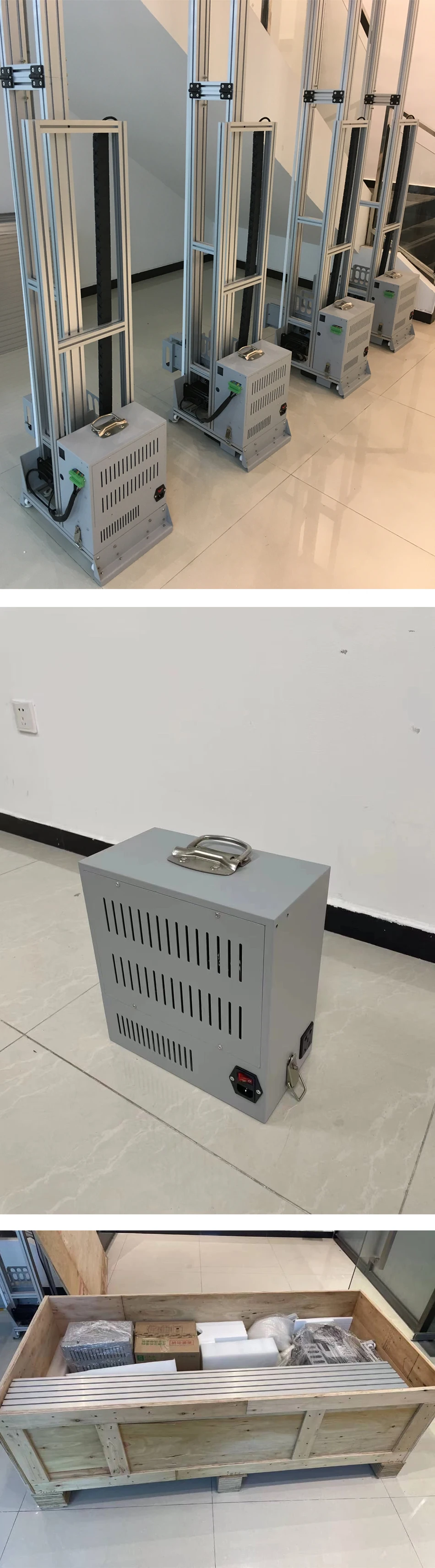 Description Picture 6 of itemGenC  UV flat smart vertical wall printer, digital varnish inkjet printing machine, direct to wall artwork