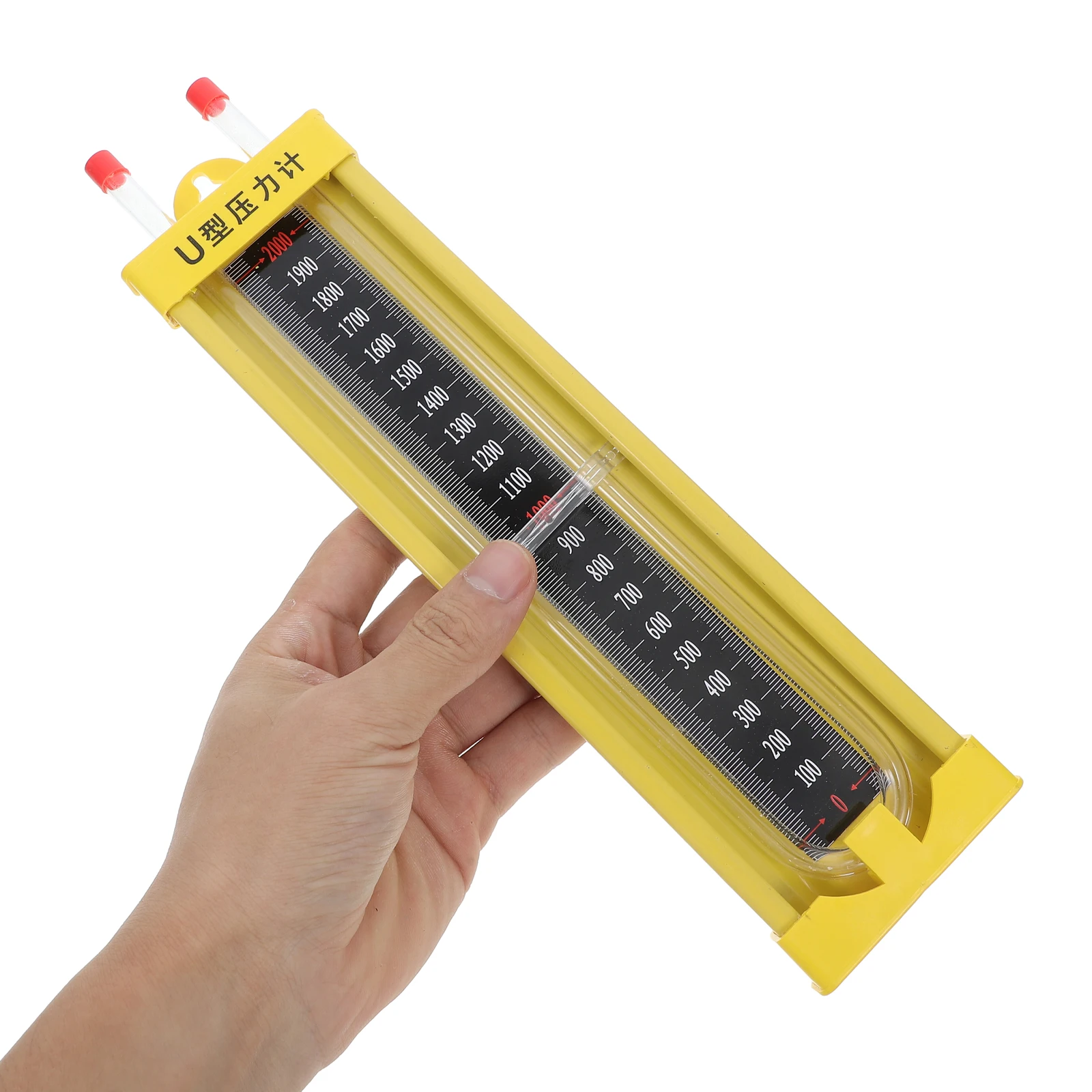Alloy Glass Pressure Gauge Manometer for Water Column Vacuum Tube Tester