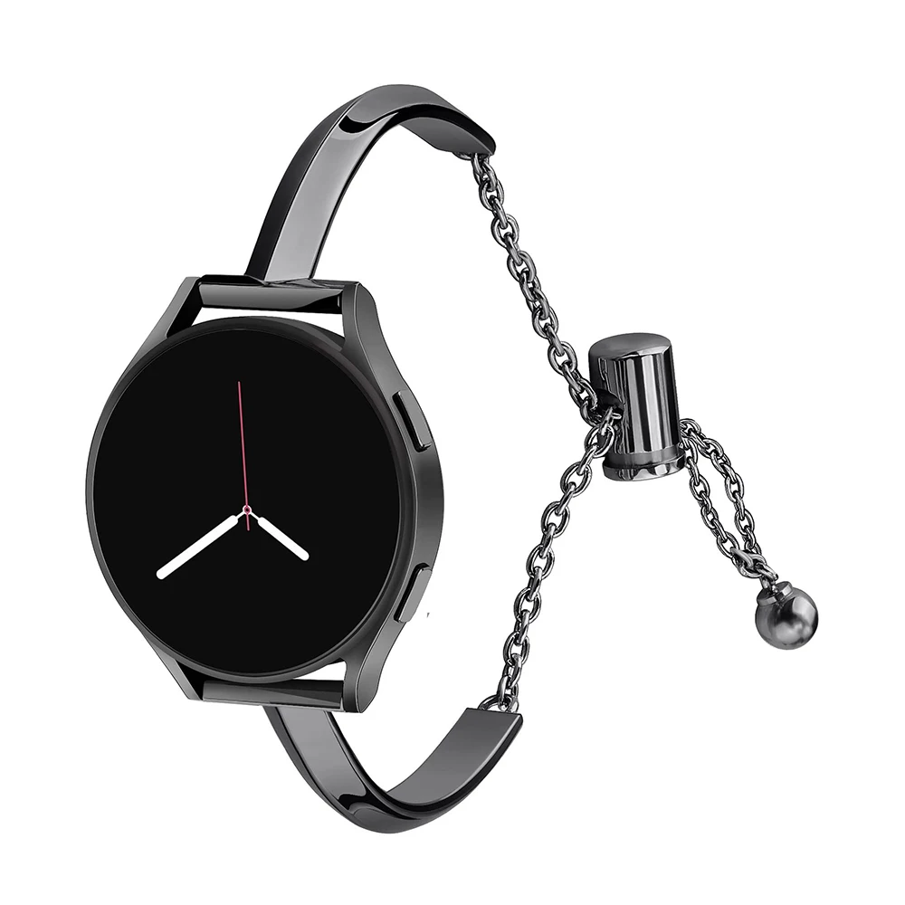 Adjustable Ladies Metal Watch Strap, T-Strap Design