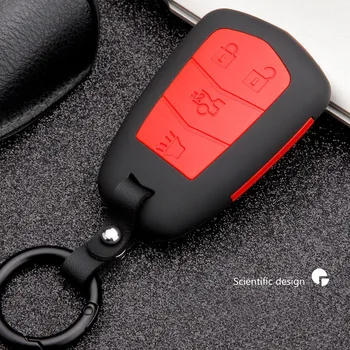 Custodia per chiave auto per Cadillac ATS CT6 CTS DTS XT5 Escalade ESV SRX STS XTS 28T ELR 2014 2015 2016 2017 2018 portachiavi - Custodia per chiave auto per Cadillac ATS CT6 CTS DTS XT5 Escalade ESV SRX STS
