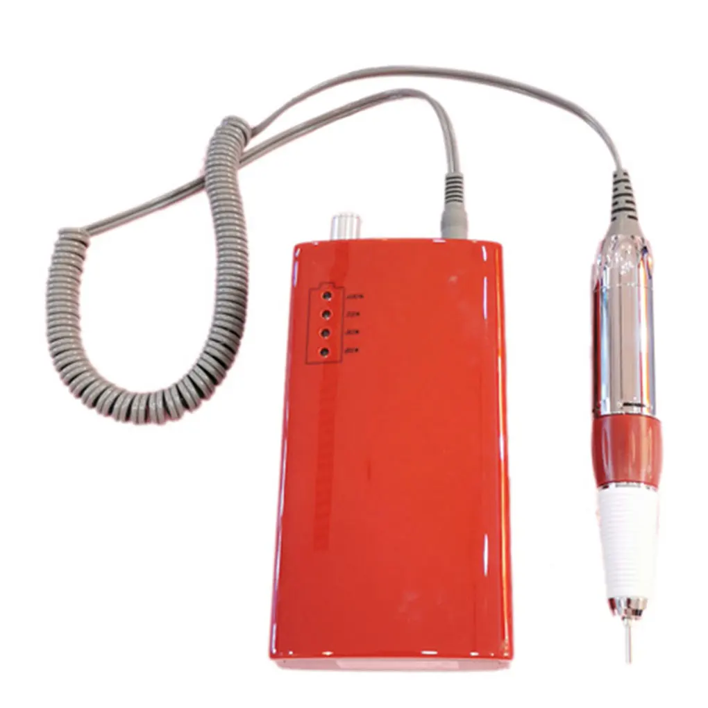 

Portable Rechargeable Electric Nail Drill Machine 30000 RPM Cordless Manicure Machine US Plug