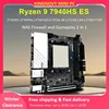Topton AMD Gaming Motherboard Ryzen 9 7940HS ES 7840HS ES 2xNVMe 4xSATA PCIEx8 2xDDR5 NAS Mainboard 2x2.5G LAN ITX Firewall 1