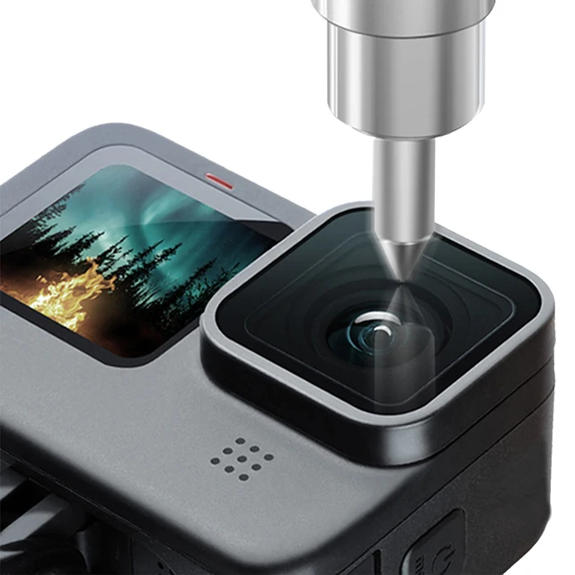 고프로 카메라 렌즈를 위한 내구적이고 편리한 분리형 HD 강화 유리 보호 렌즈 캡 커버