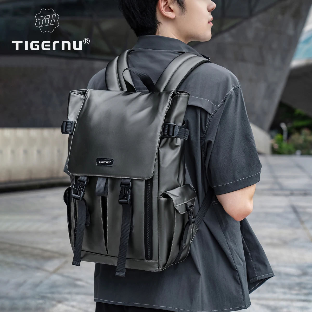 Mens Backpack Men&rsquo;s Backpack Youth School Backpacks Fasion Cabin Backpack For Men 15.6inch Laptop Travel