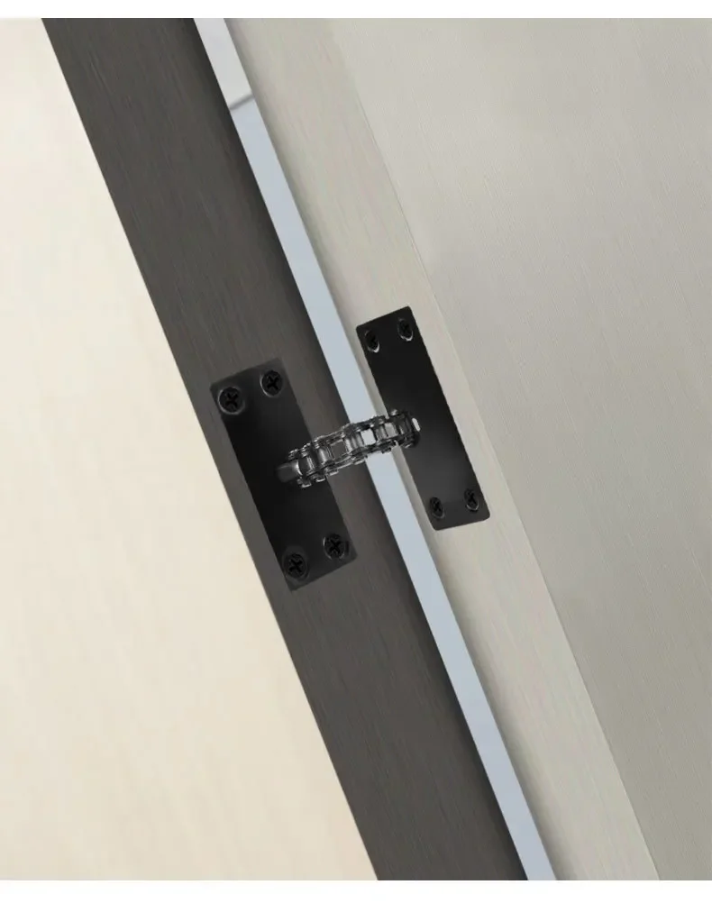 Invisible Door Hidden Door Closer Automatic Closer Household Spring Hinge Hidden Simple Closure