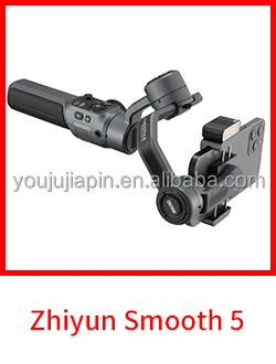 GoPro - Zhiyun smooth 3 手持ち式3軸ジンバルスタビライザー黒新品 Amazon.com: Zhiyun-Tech Professional 3-Axis Handheld Gimbal